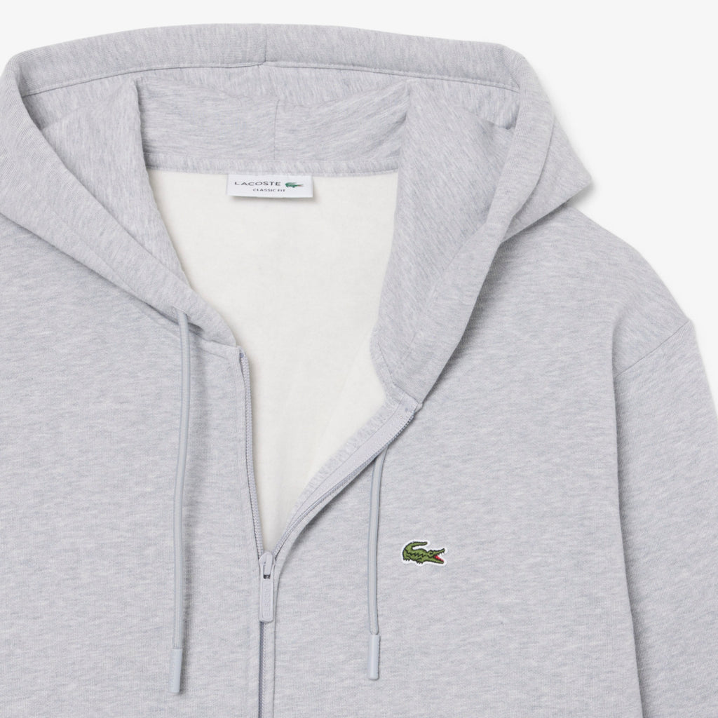 LACOSTE ZIP-HOOD SWEAT