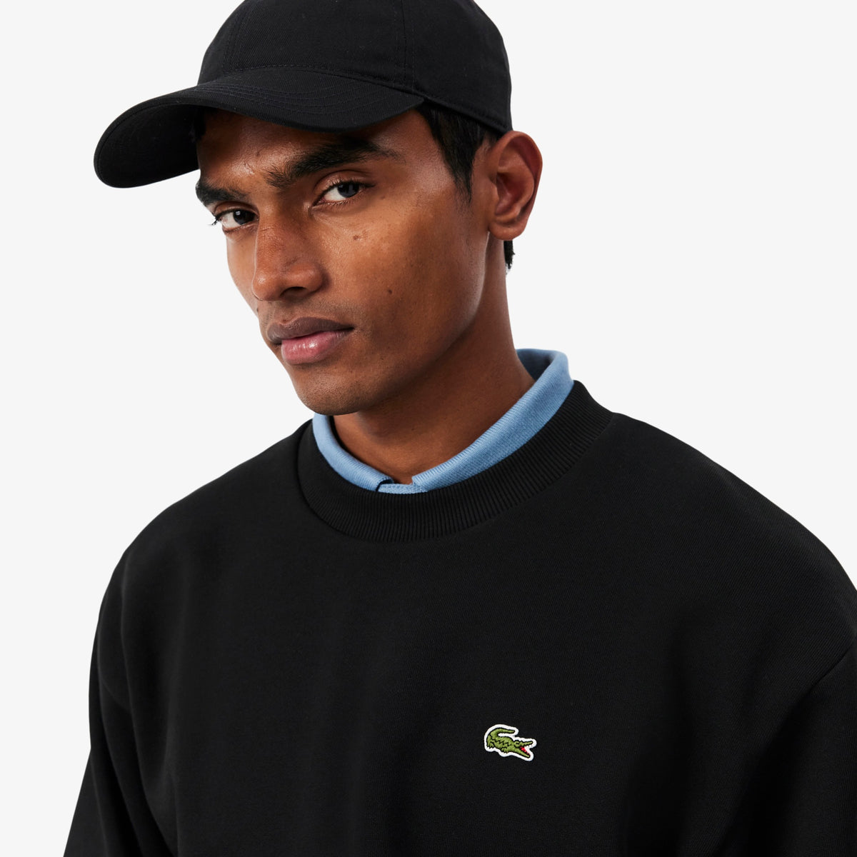 LACOSTE C-NECK SWEATSHIRT