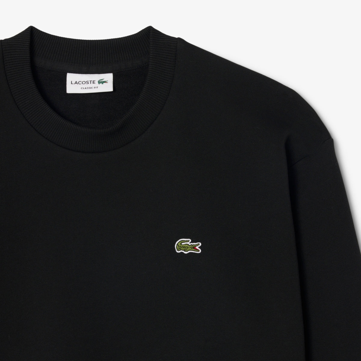 LACOSTE C-NECK SWEATSHIRT