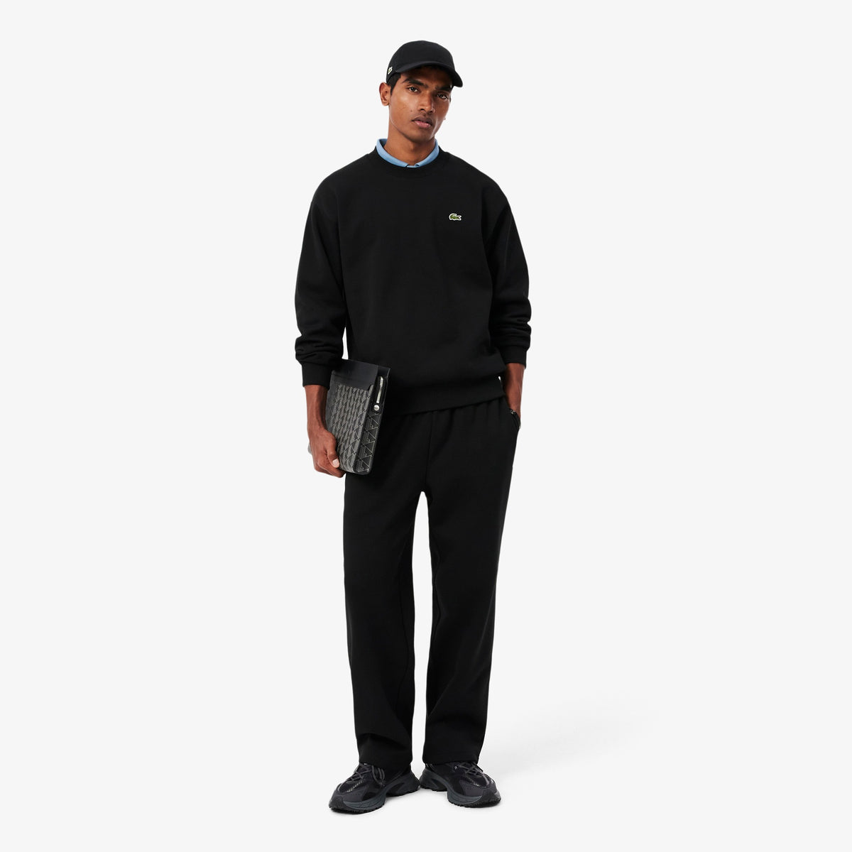 LACOSTE C-NECK SWEATSHIRT