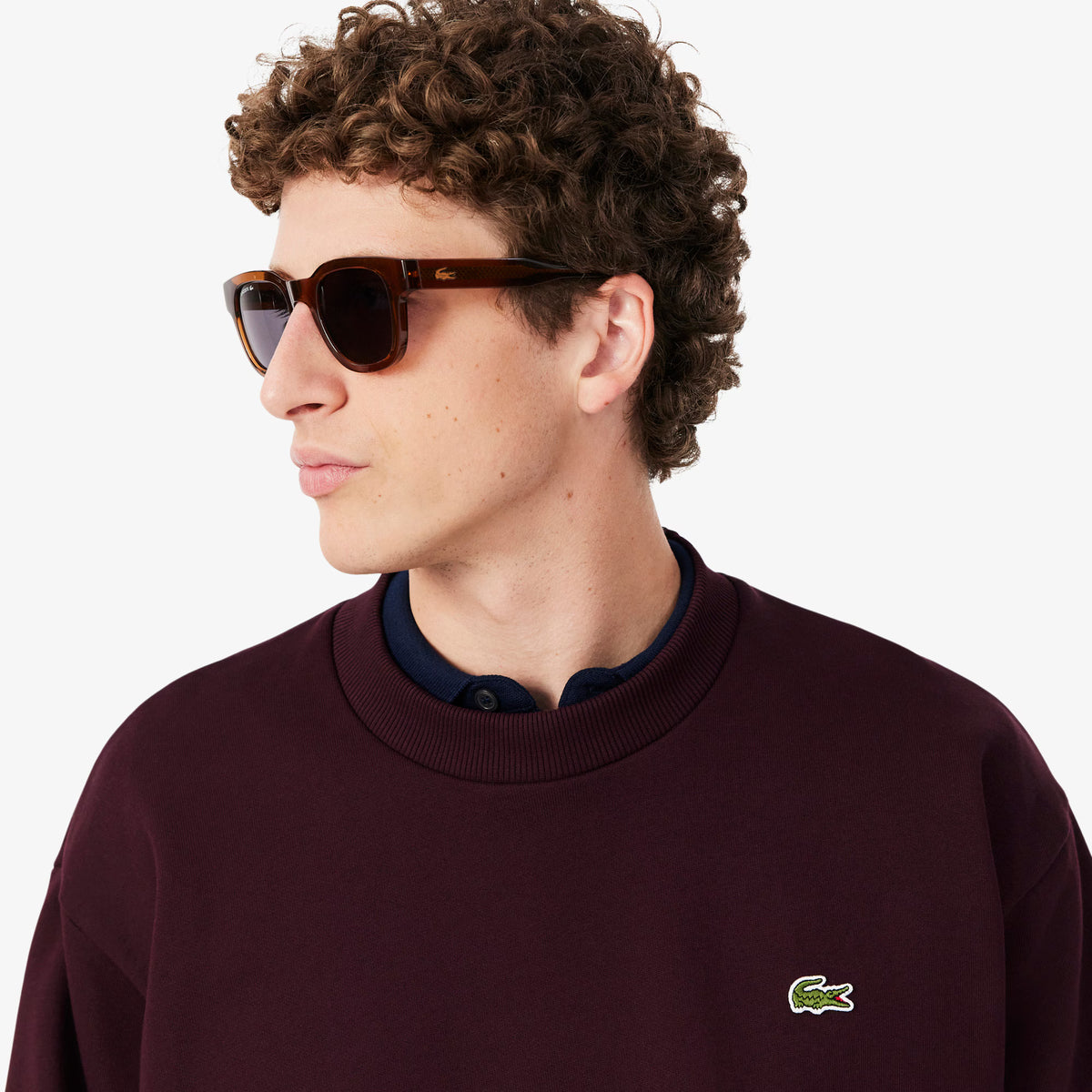 LACOSTE C-NECK SWEATSHIRT