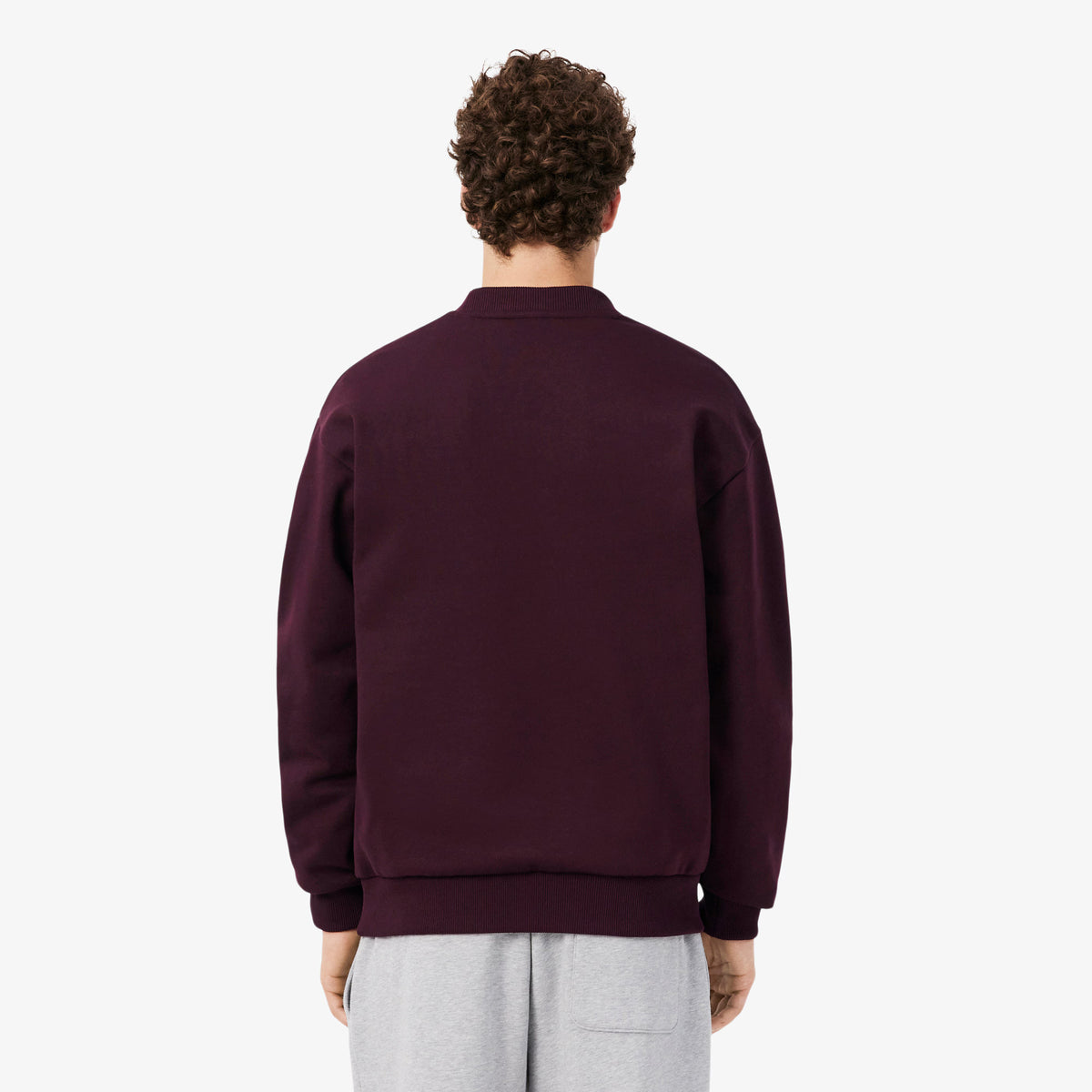 LACOSTE C-NECK SWEATSHIRT