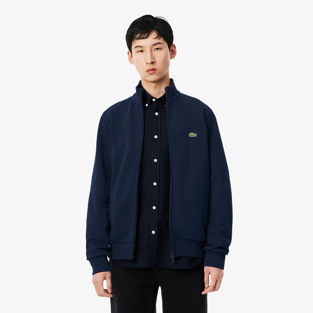 LACOSTE FULL ZIP SWEAT