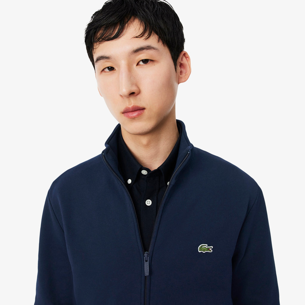 LACOSTE FULL ZIP SWEAT