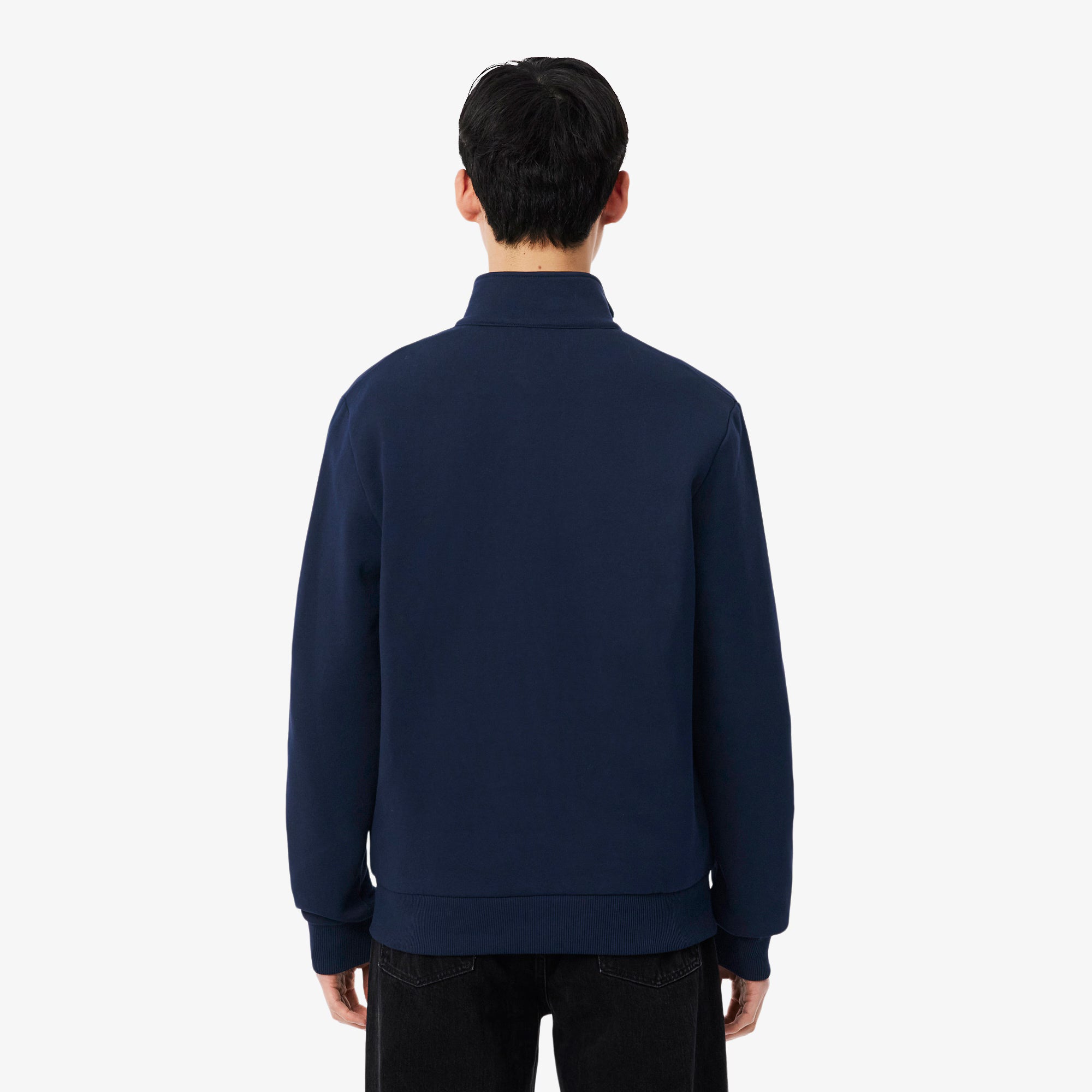 LACOSTE FULL ZIP SWEAT