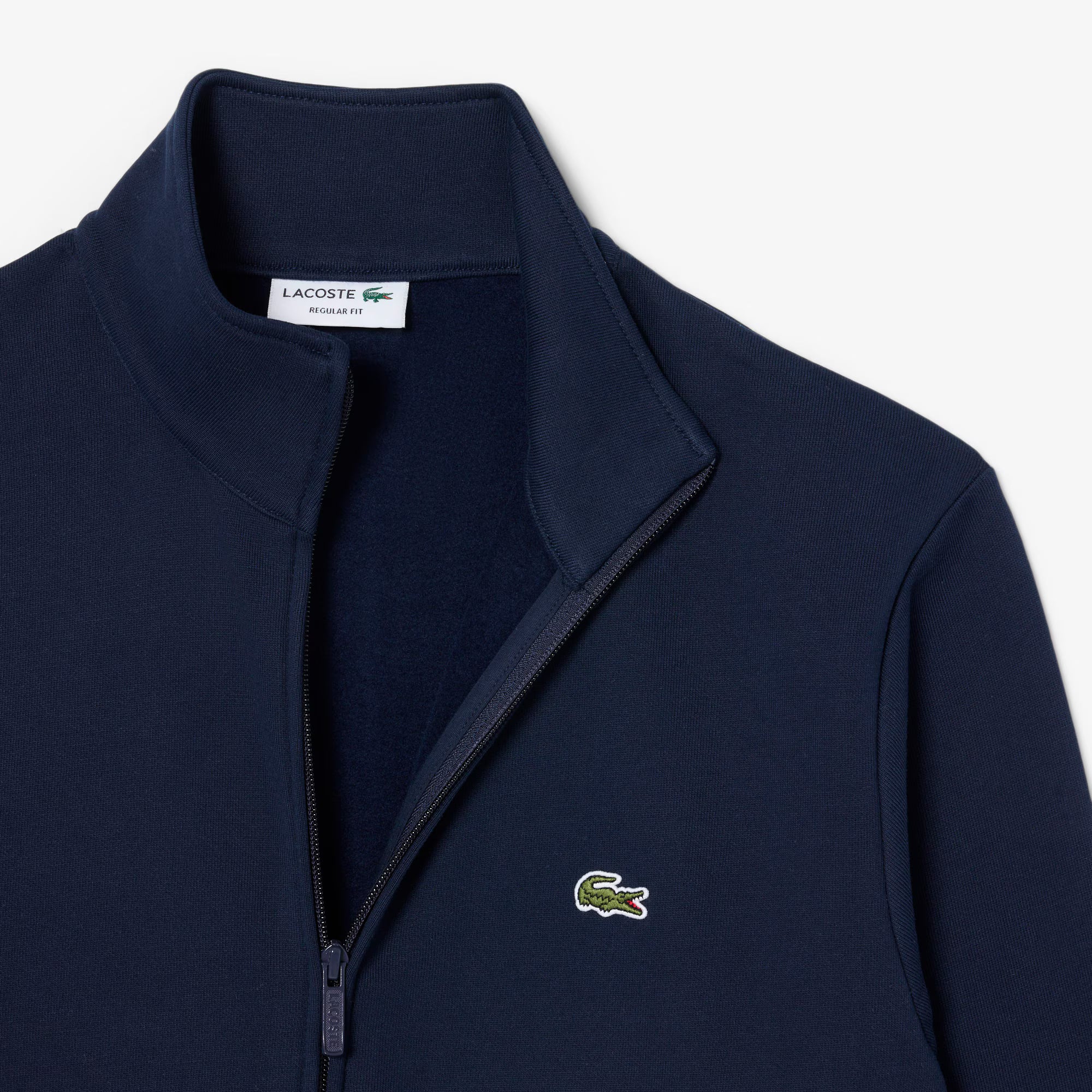 LACOSTE FULL ZIP SWEAT