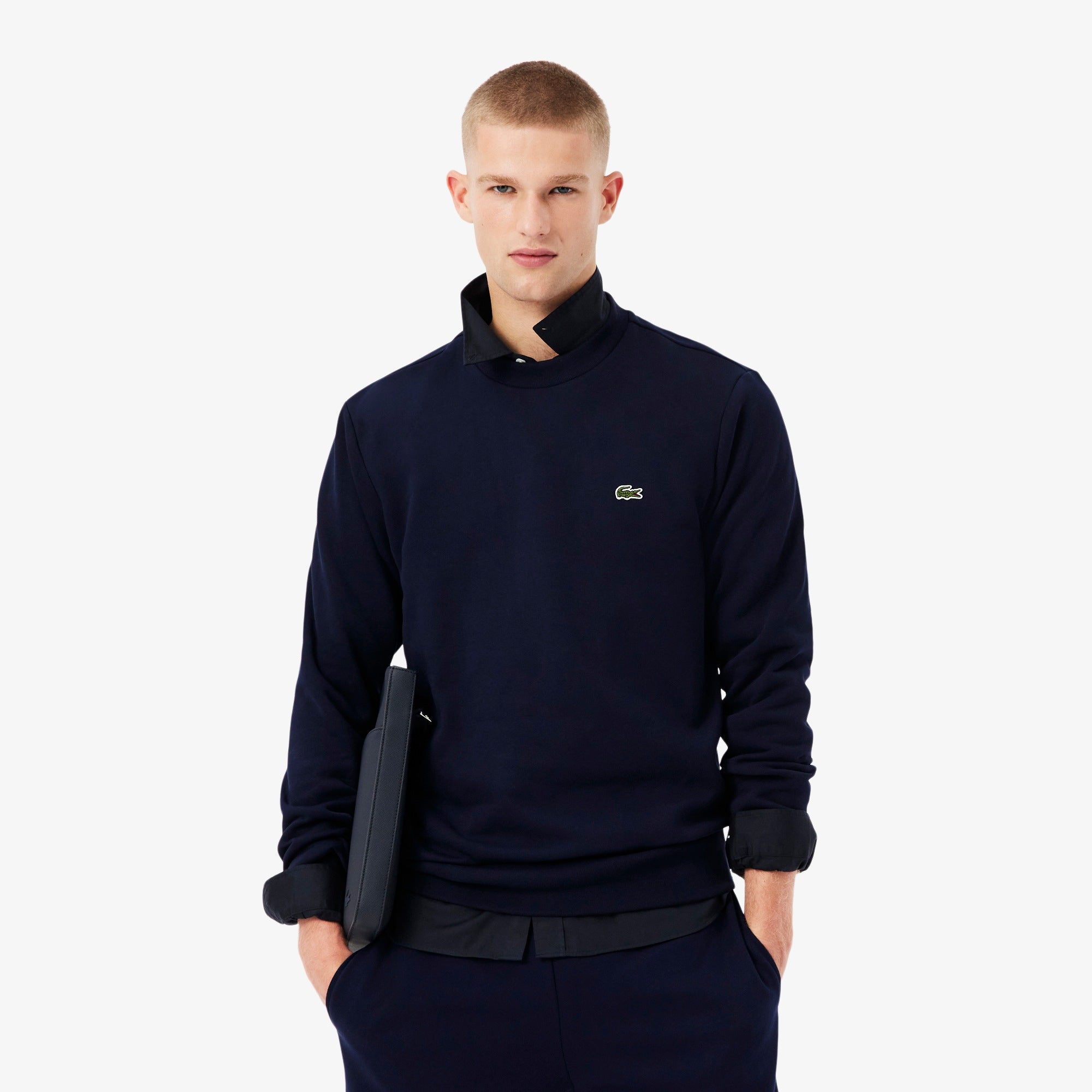 LACOSTE C-NECK SWEATSHIRT