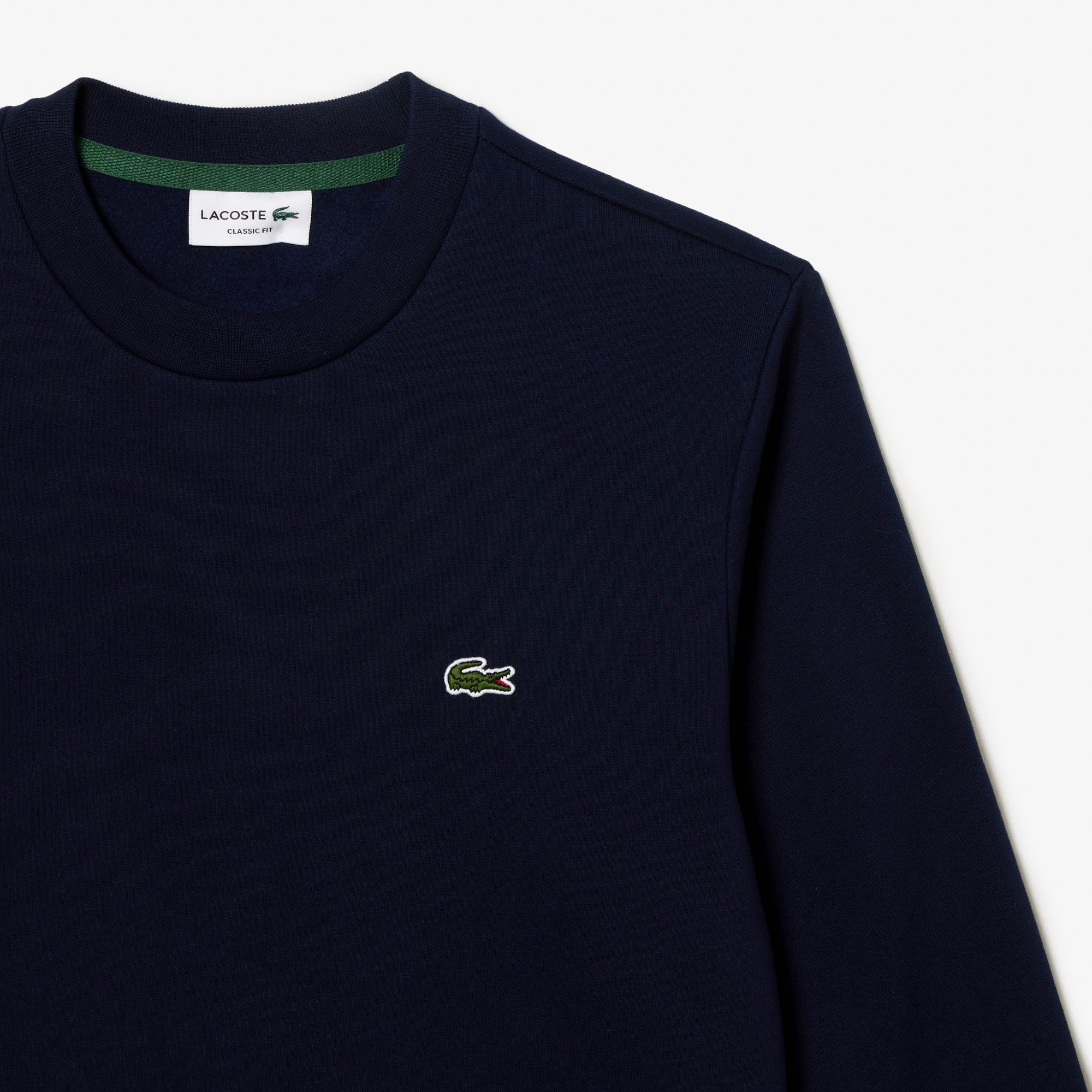 LACOSTE C-NECK SWEATSHIRT