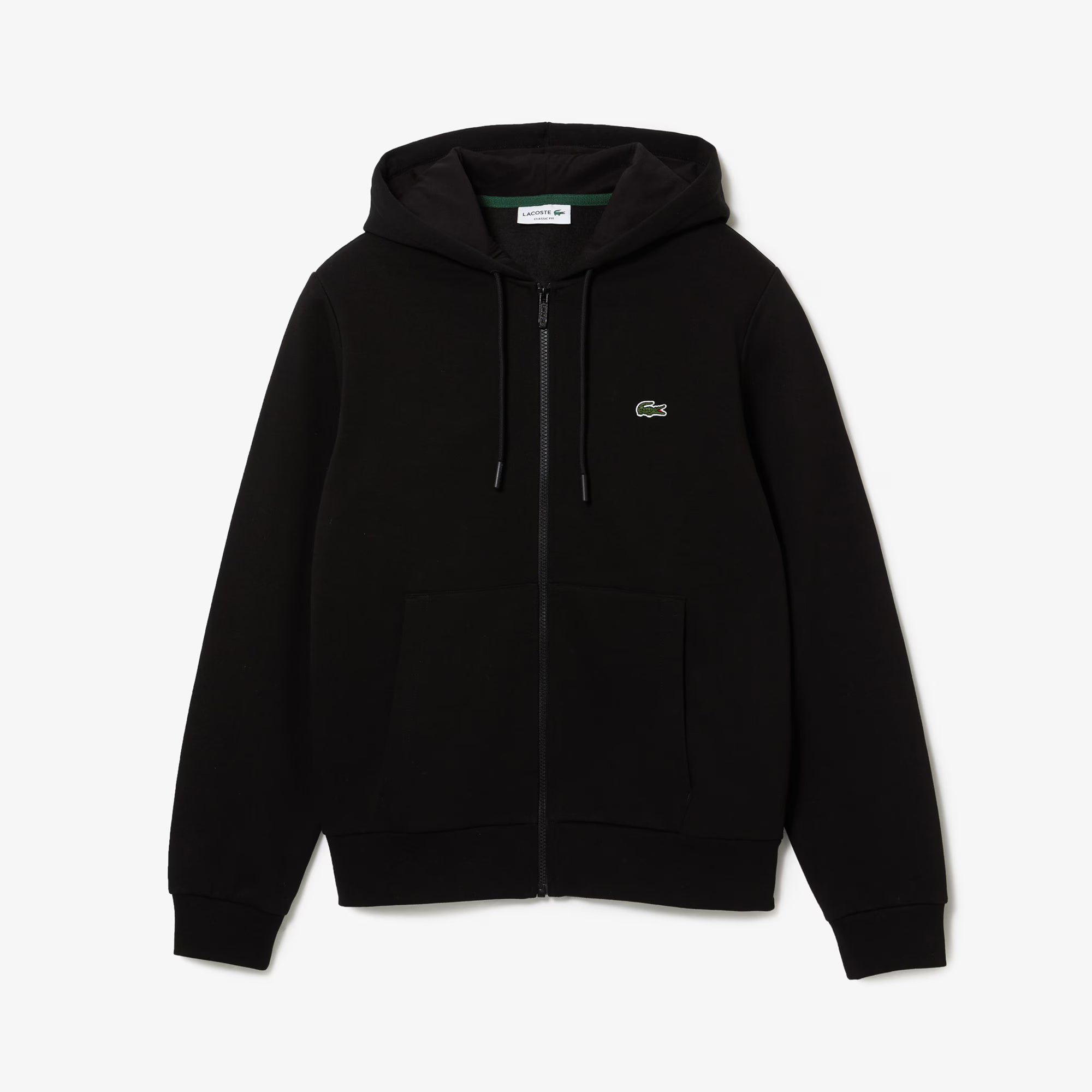 LACOSTE ZIP-HOODIE