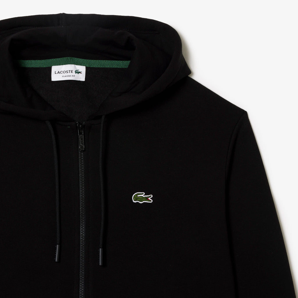LACOSTE ZIP-HOODIE