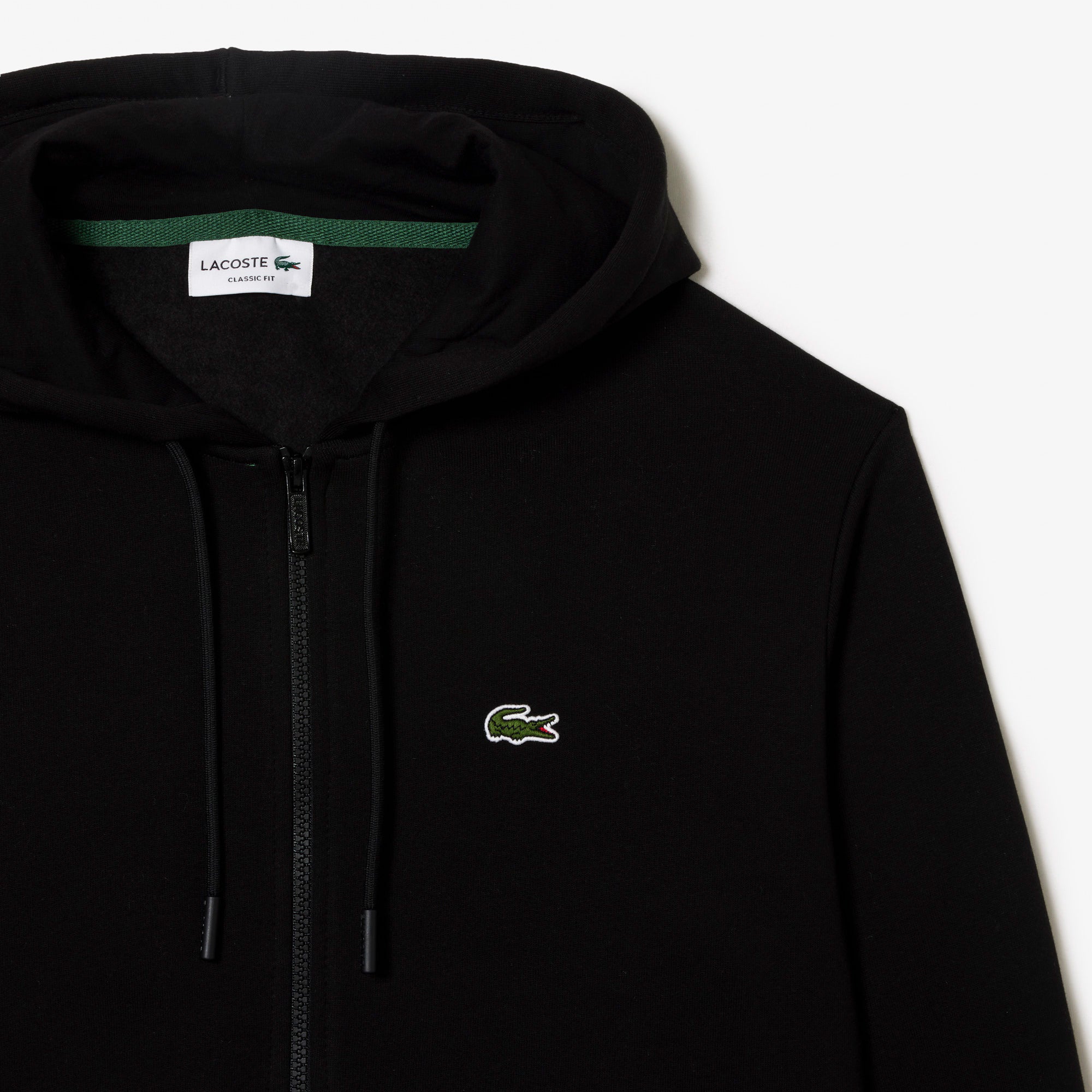 LACOSTE ZIP-HOODIE
