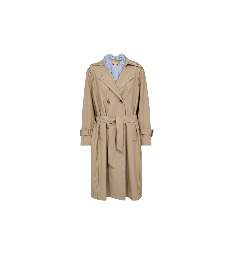 MOS MOSH SCOUT ZANI TRENCHCOAT
