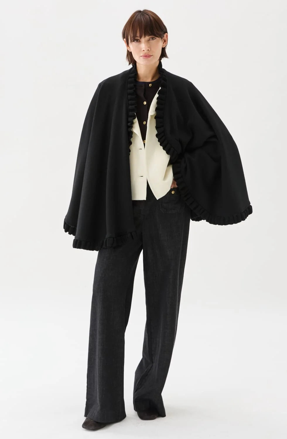 BUSNEL SILVA CAPE