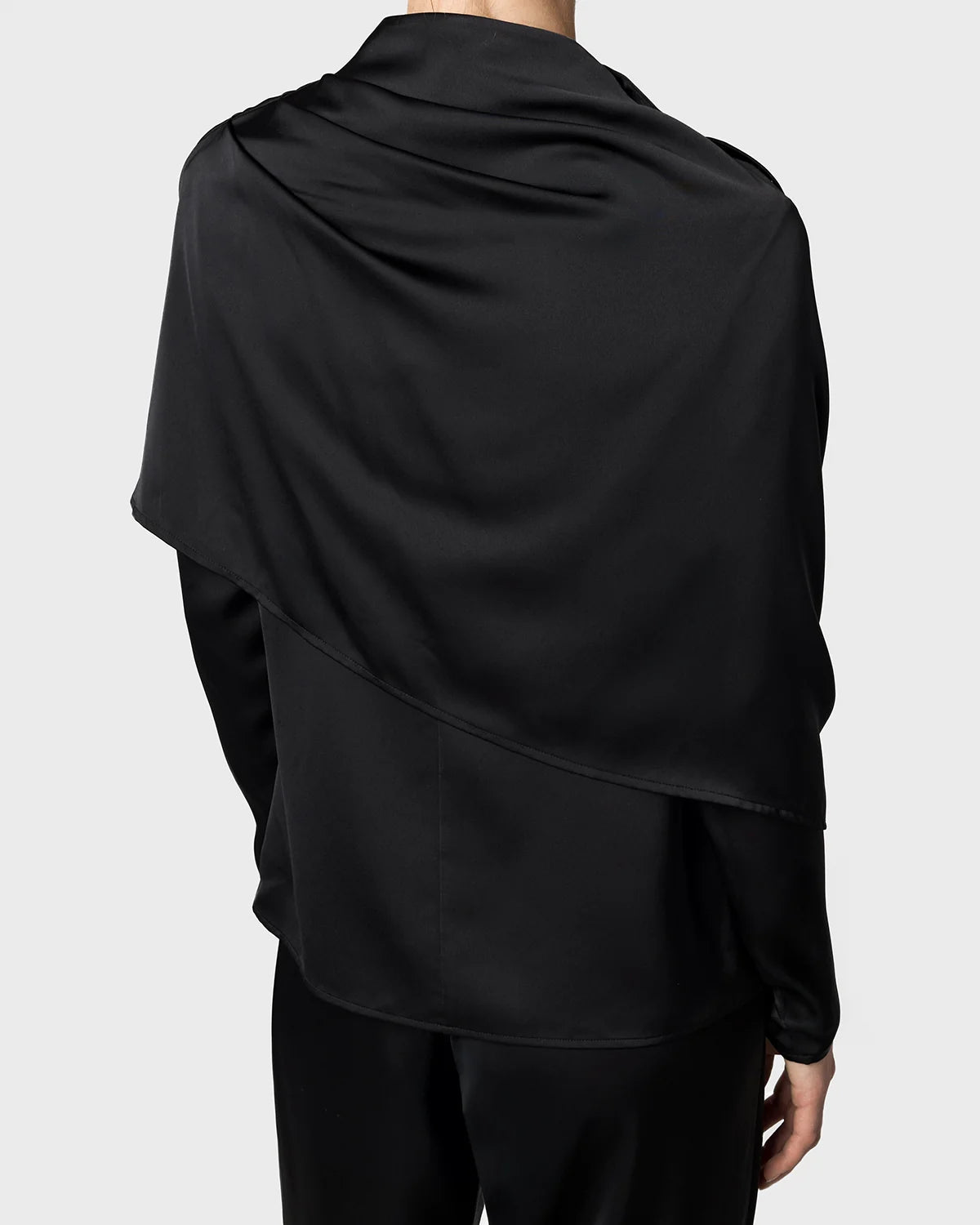 MARVILLE ROAD SOPHIA SATIN BLOUSE