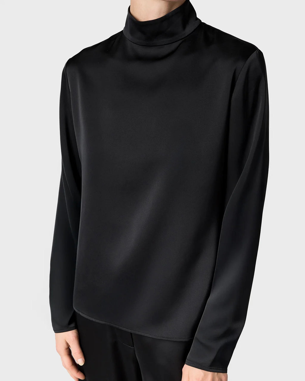 MARVILLE ROAD SOPHIA SATIN BLOUSE