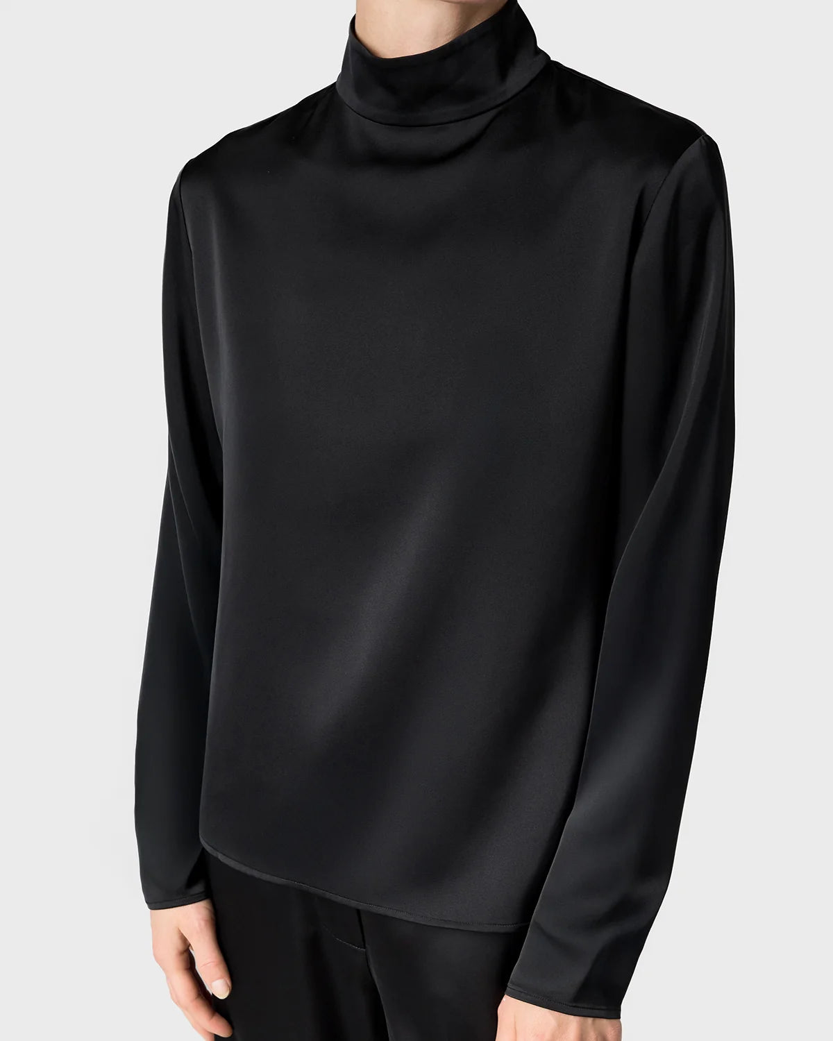 MARVILLE ROAD SOPHIA SATIN BLOUSE