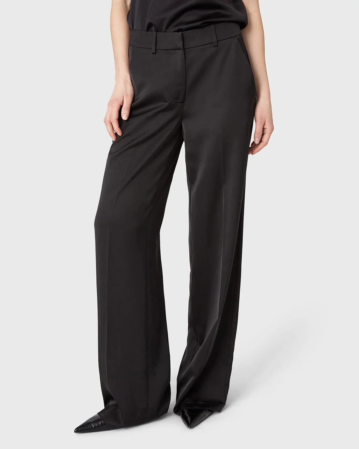 MARVILLE ROAD INGRID SATIN TROUSERS