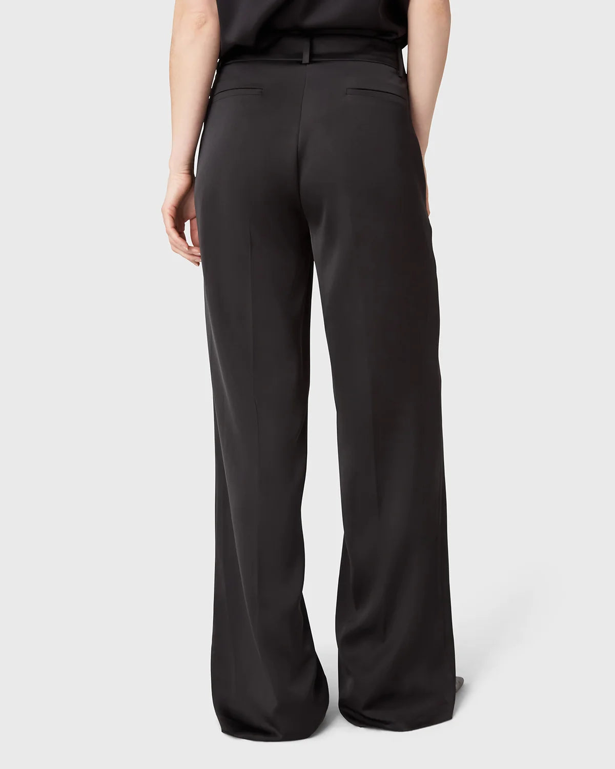 MARVILLE ROAD INGRID SATIN TROUSERS