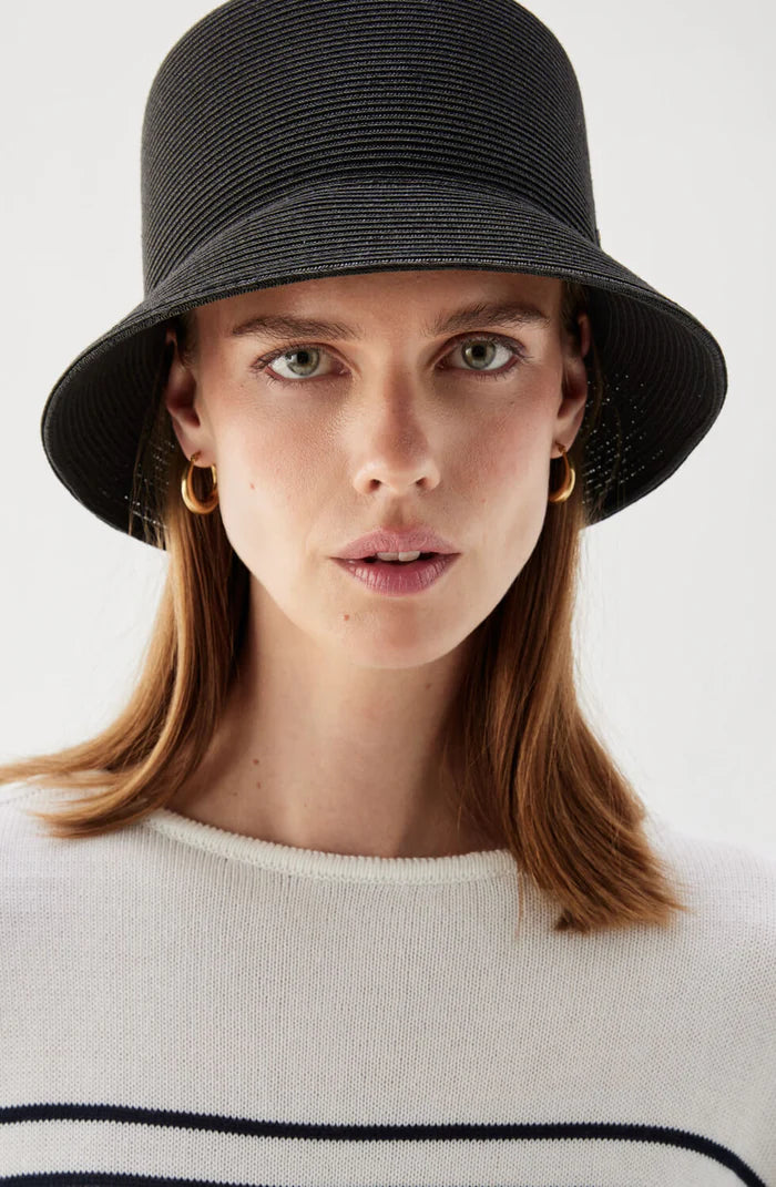 BUSNEL TINA PAPER STRAW BUCKET HAT