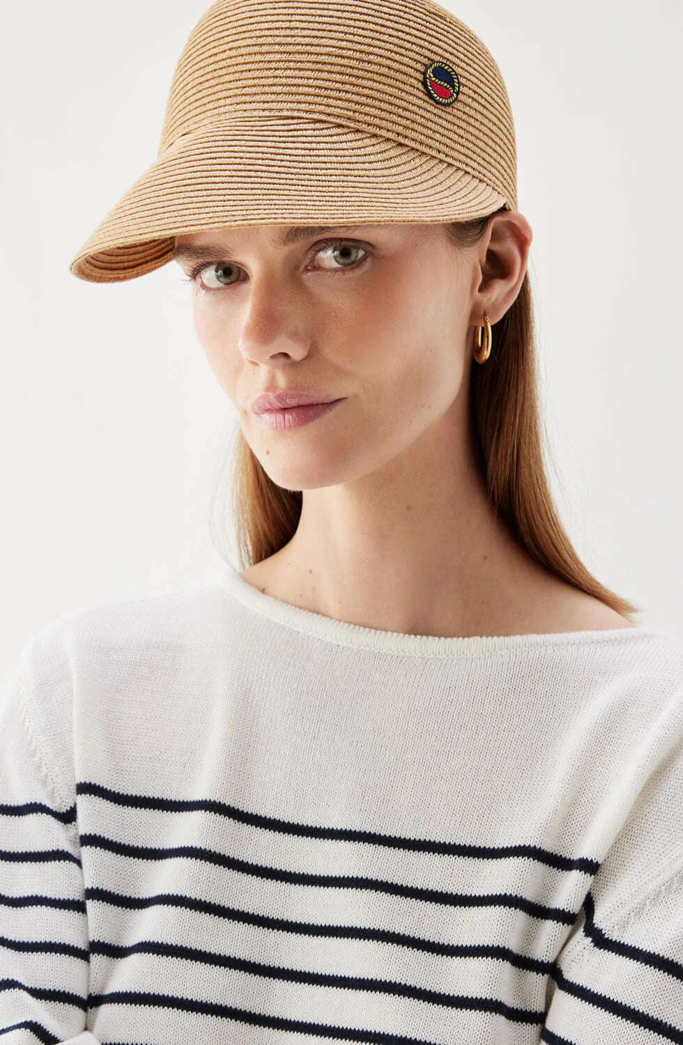 BUSNEL TRISHIA STRAW CAP
