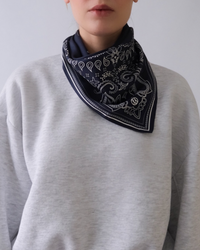 LESCARF PAISLEY SCARF 65CM