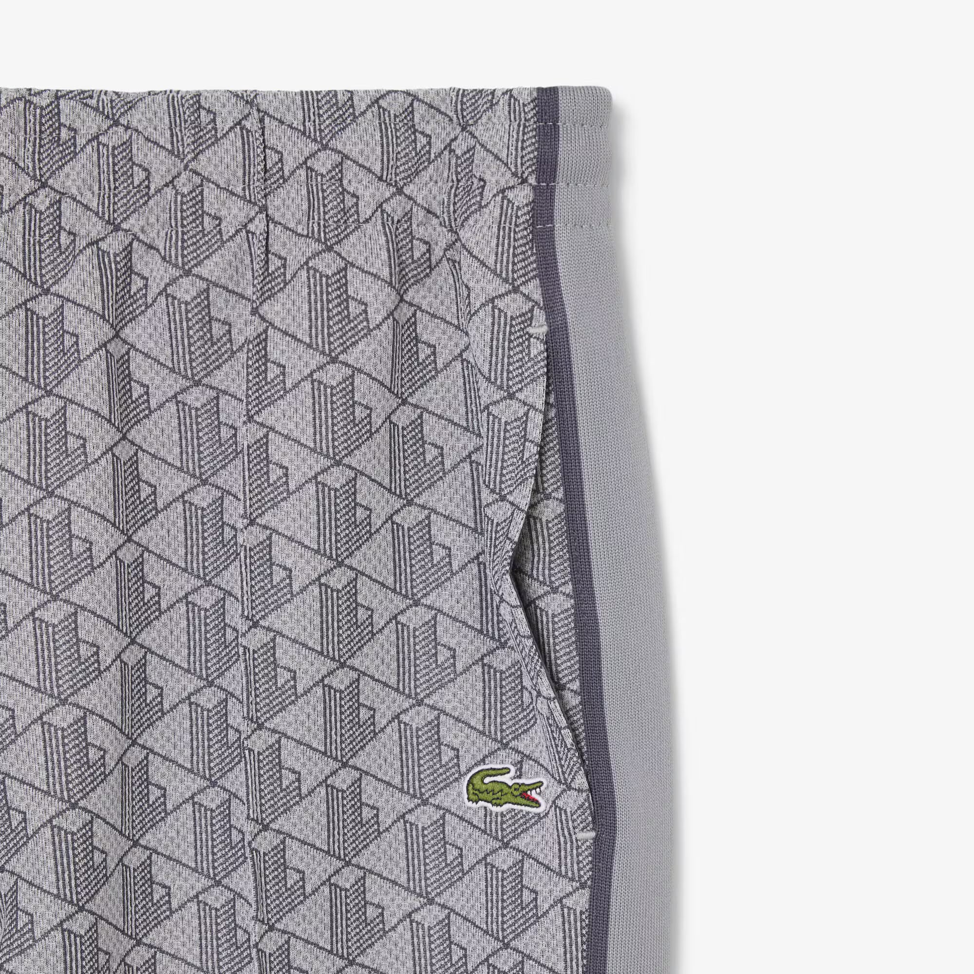 LACOSTE PARIS MONOGRAM SWETPANTS