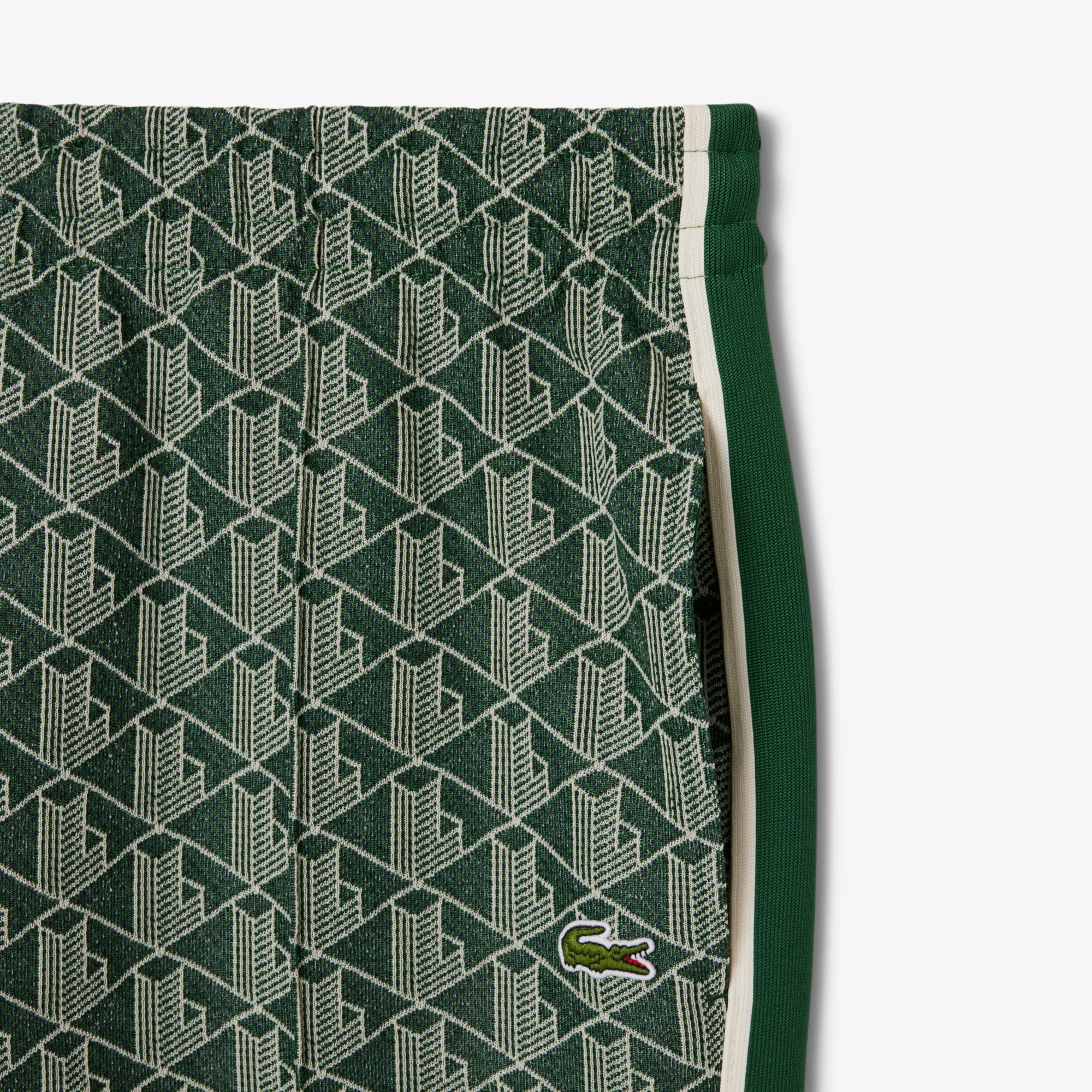 LACOSTE PARIS MONOGRAM SWEATPANTS