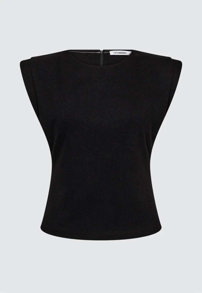 CO'COUTURE PILOU RIB TOP