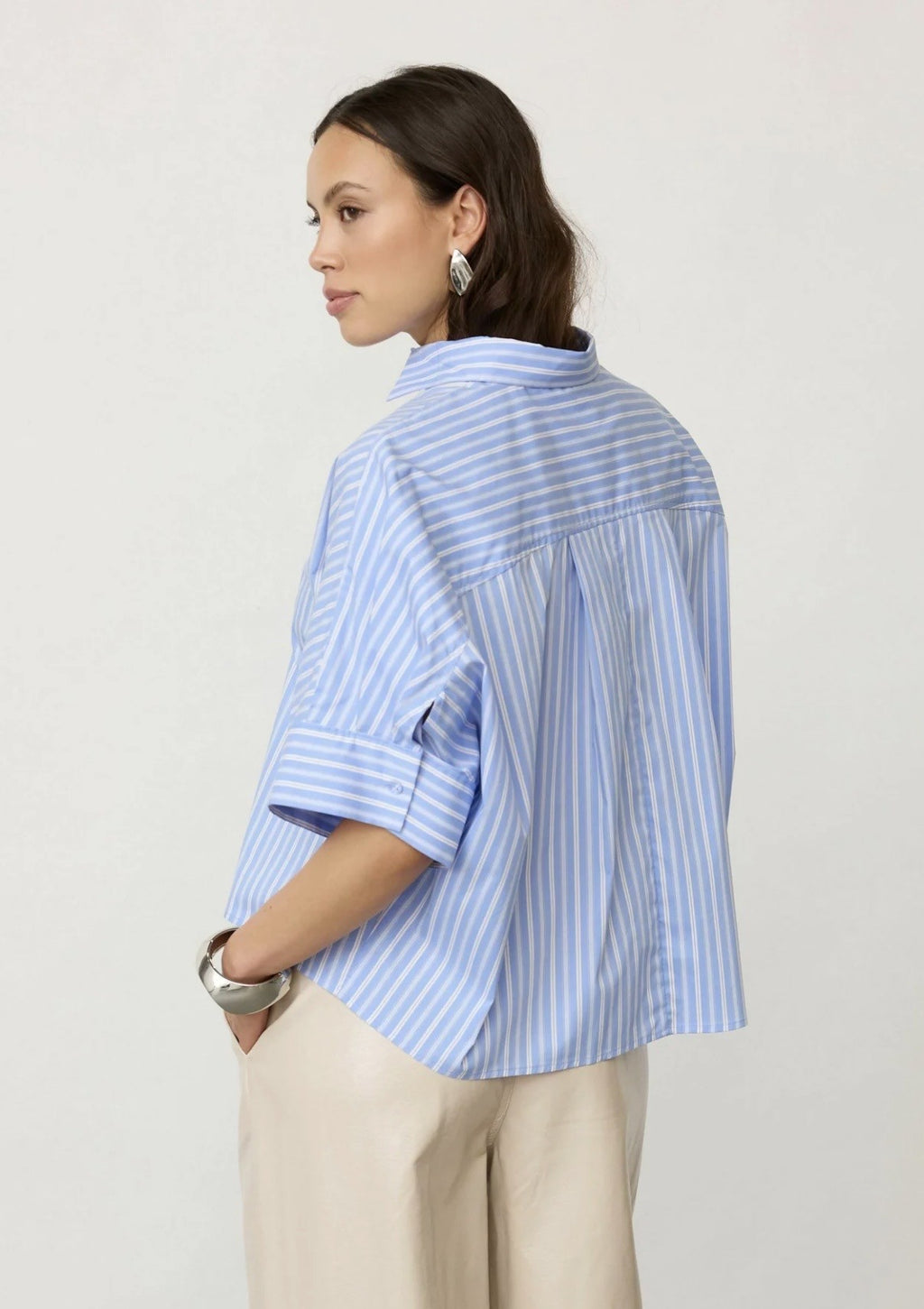 CO'COUTURE KAIO STRIPE SHIRT