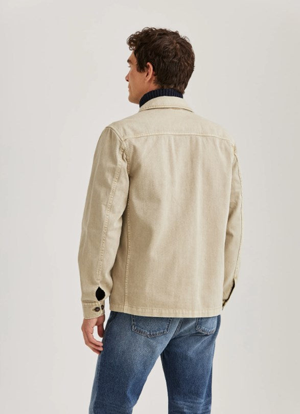 MORRIS ALAIN TWILL SHIRT JACKET