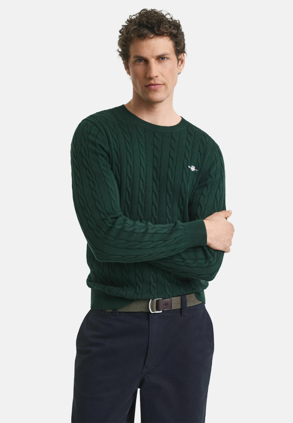 GANT CABLE C-NECK
