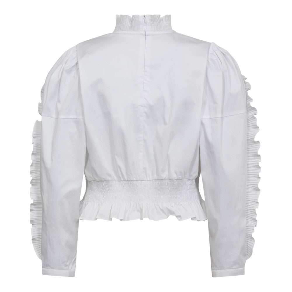 CO´COUTURE SANNA RUFFLE BLOUSE