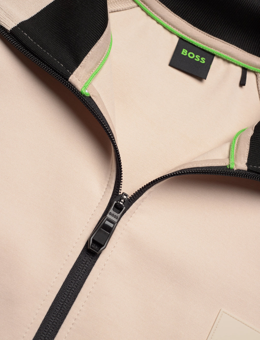 BOSS GREEN SKAZ RIB ZIP
