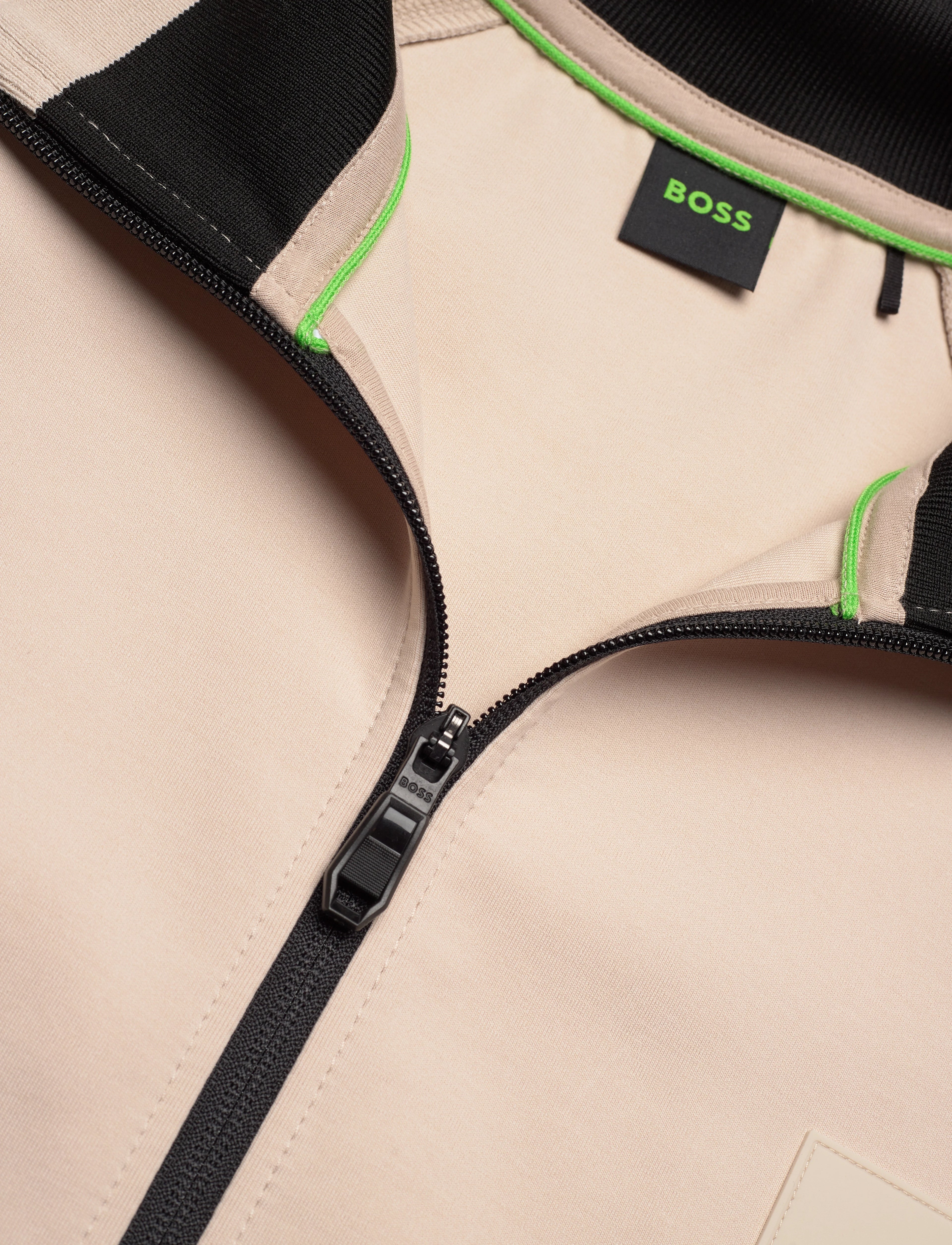 BOSS GREEN SKAZ RIB ZIP