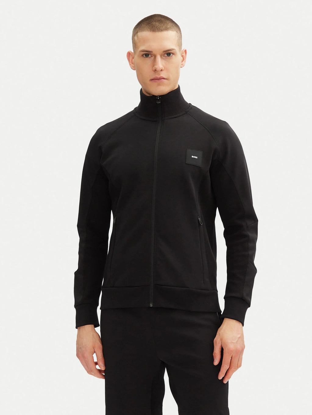 BOSS GREEN SKAZ RIB ZIP