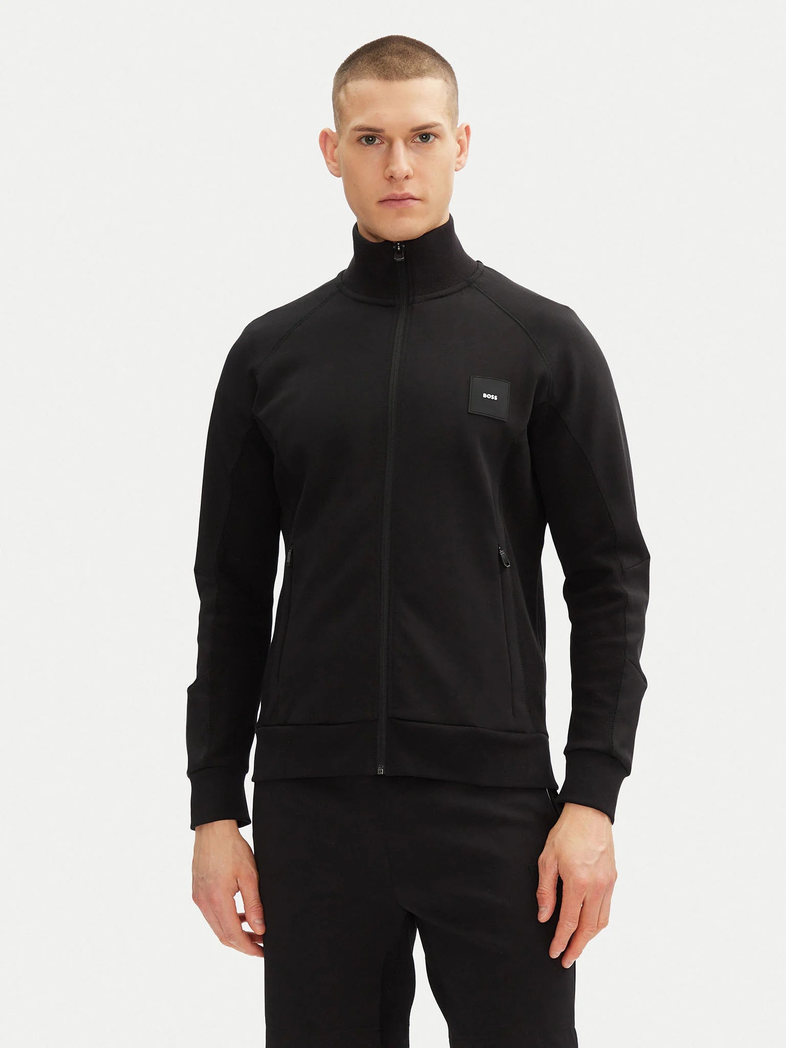 BOSS GREEN SKAZ RIB ZIP