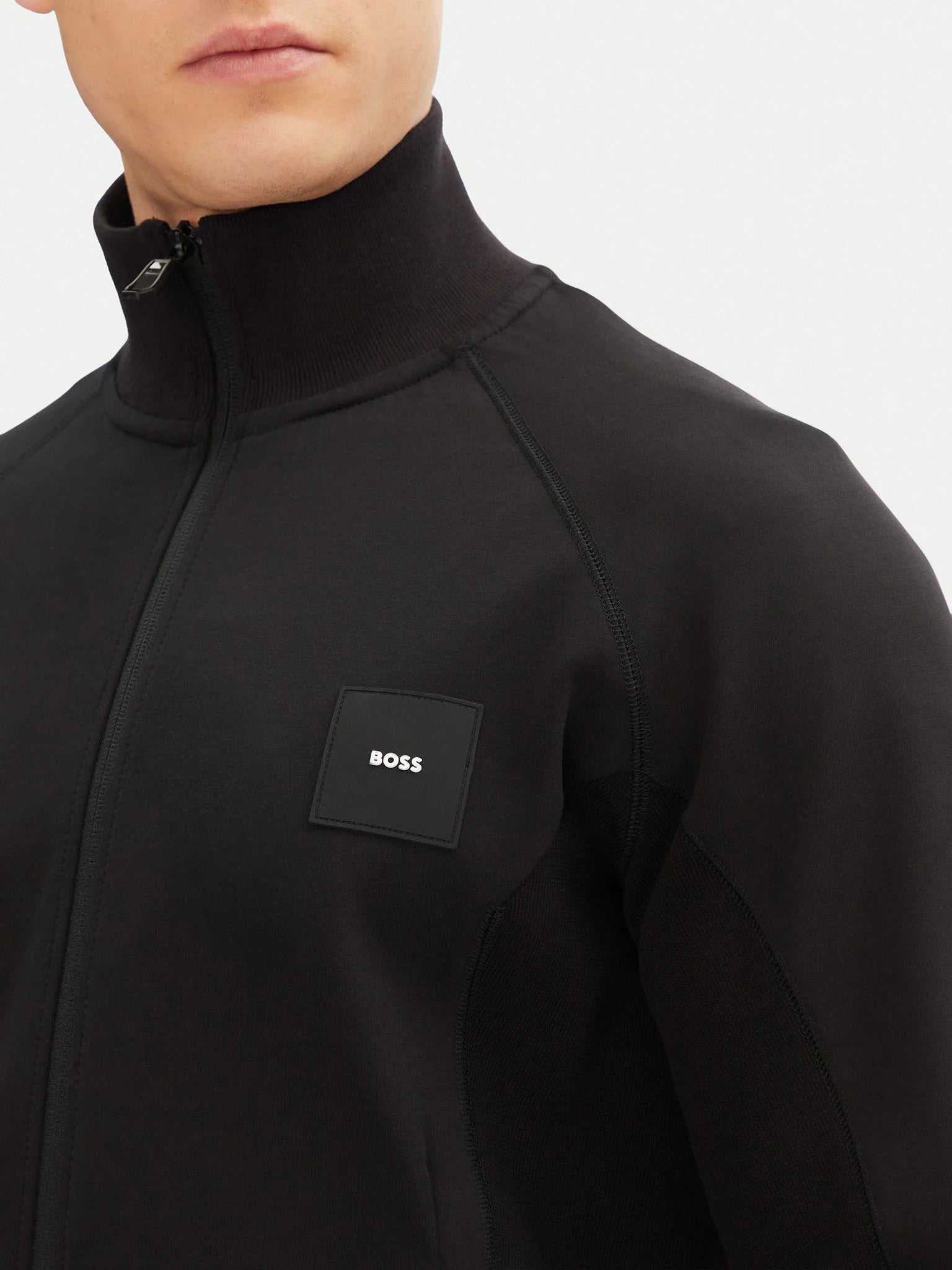 BOSS GREEN SKAZ RIB ZIP