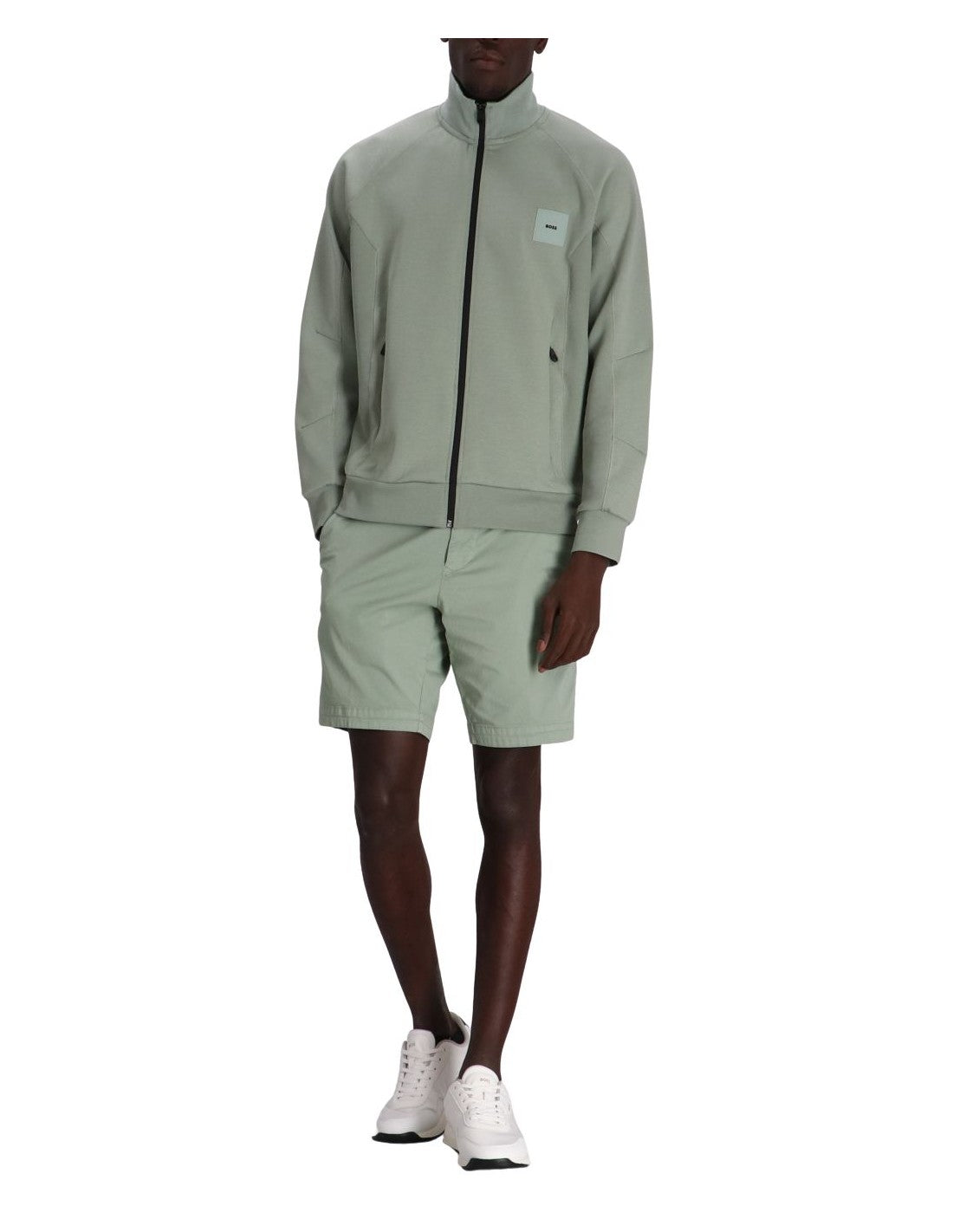 BOSS GREEN SKAZ RIB ZIP