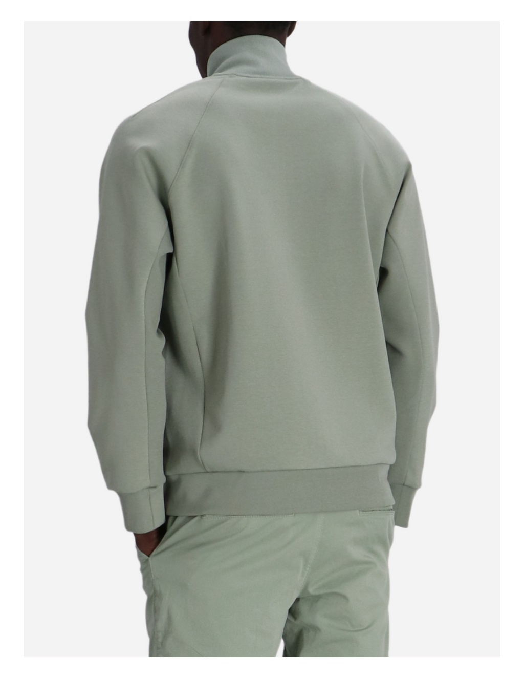 BOSS GREEN SKAZ RIB ZIP