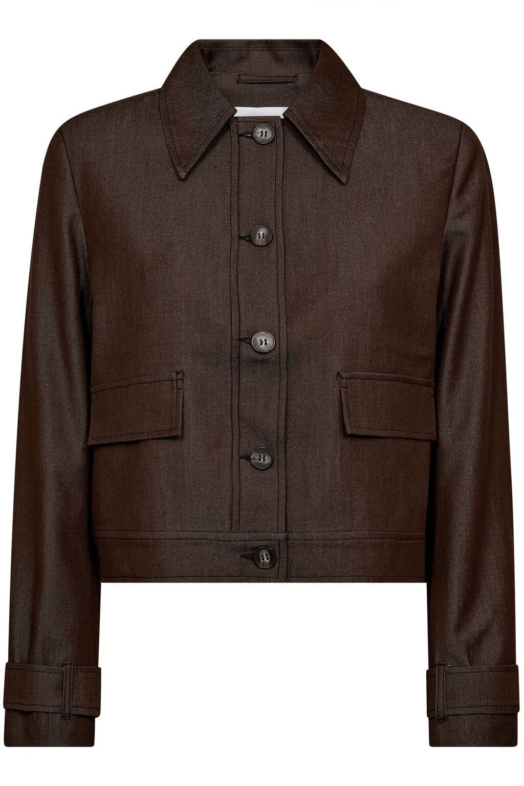 CO'COUTURE TERRY DENIM JACKET