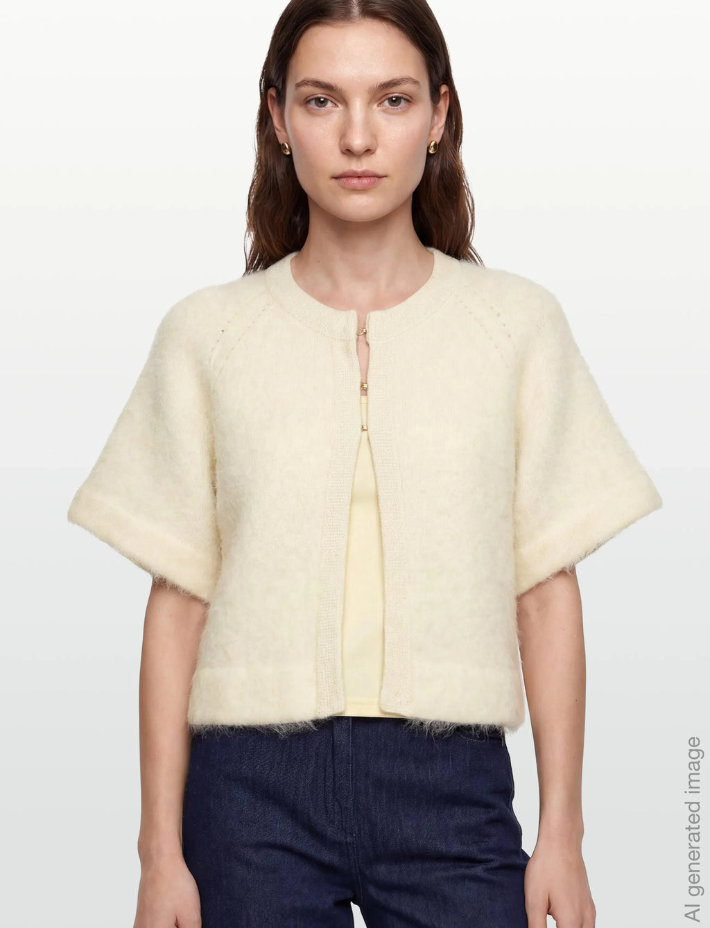 BUSNEL SAGE CARDIGAN