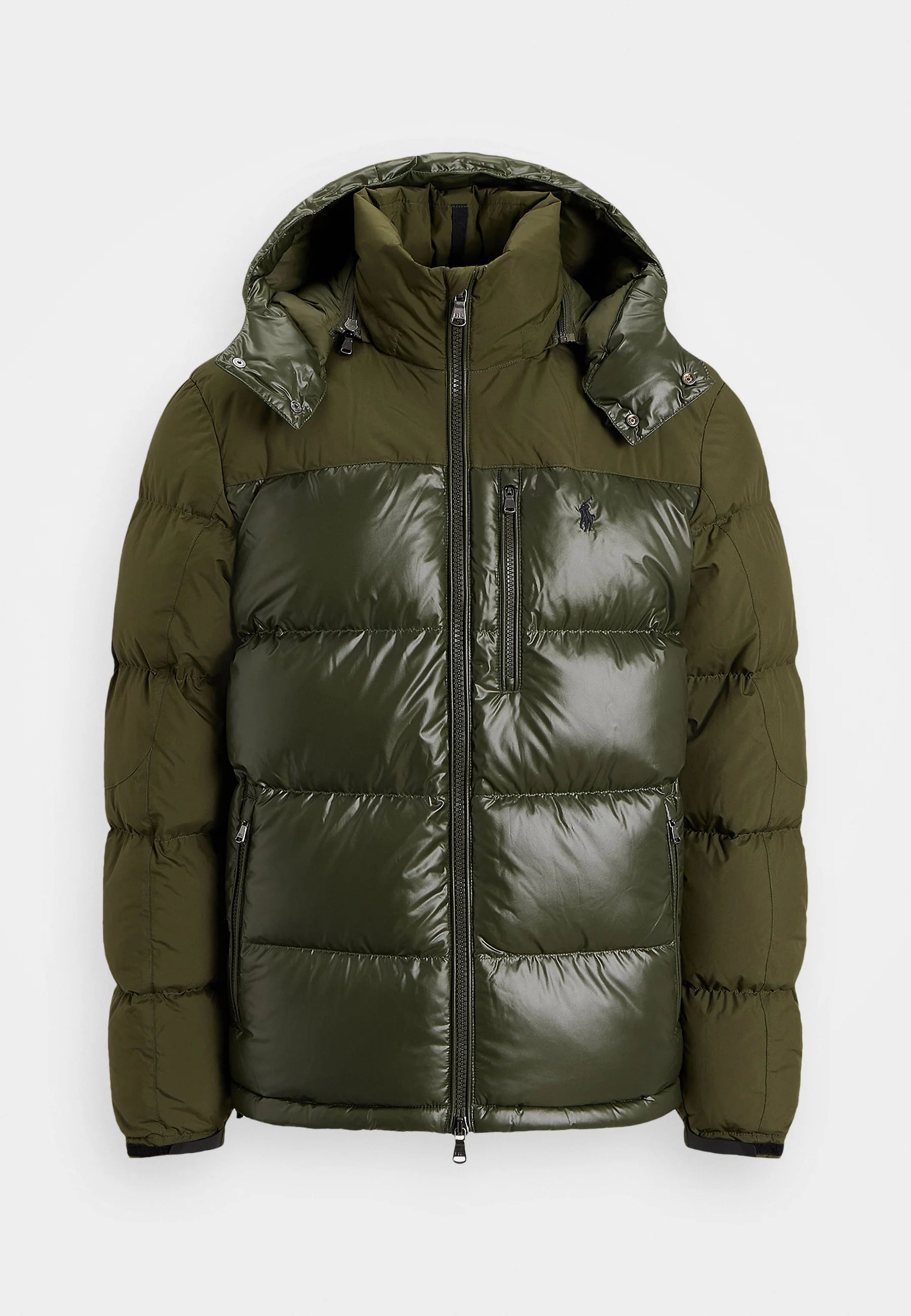 POLO RALPH LAUREN GORHAM GLOSSY DOWN JACKET