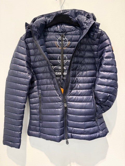 SAVE THE DUCK W GLAZE JACKET