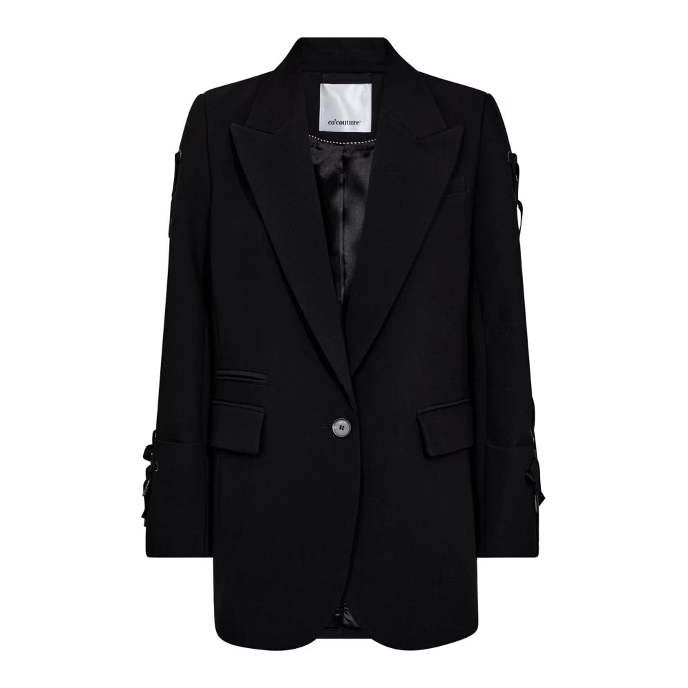 CO'COUTURE EYELET BLAZER