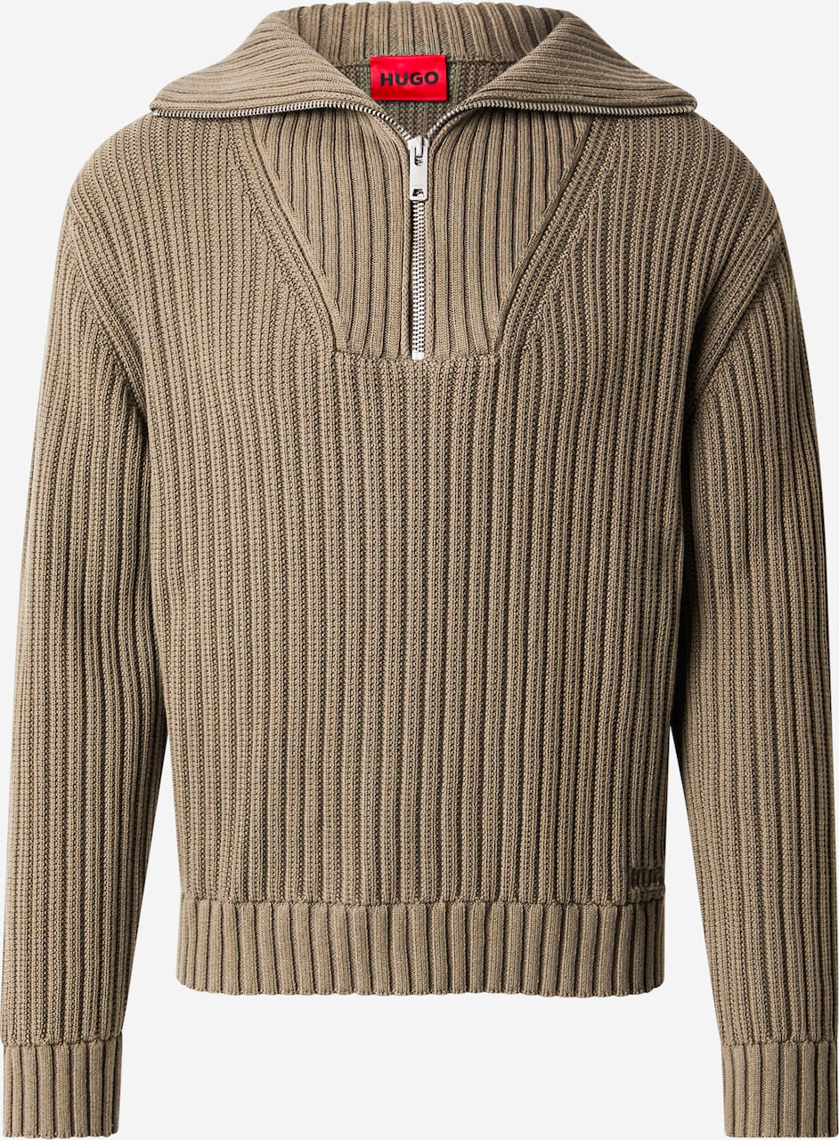 HUGO SRIGG ZIP KNIT