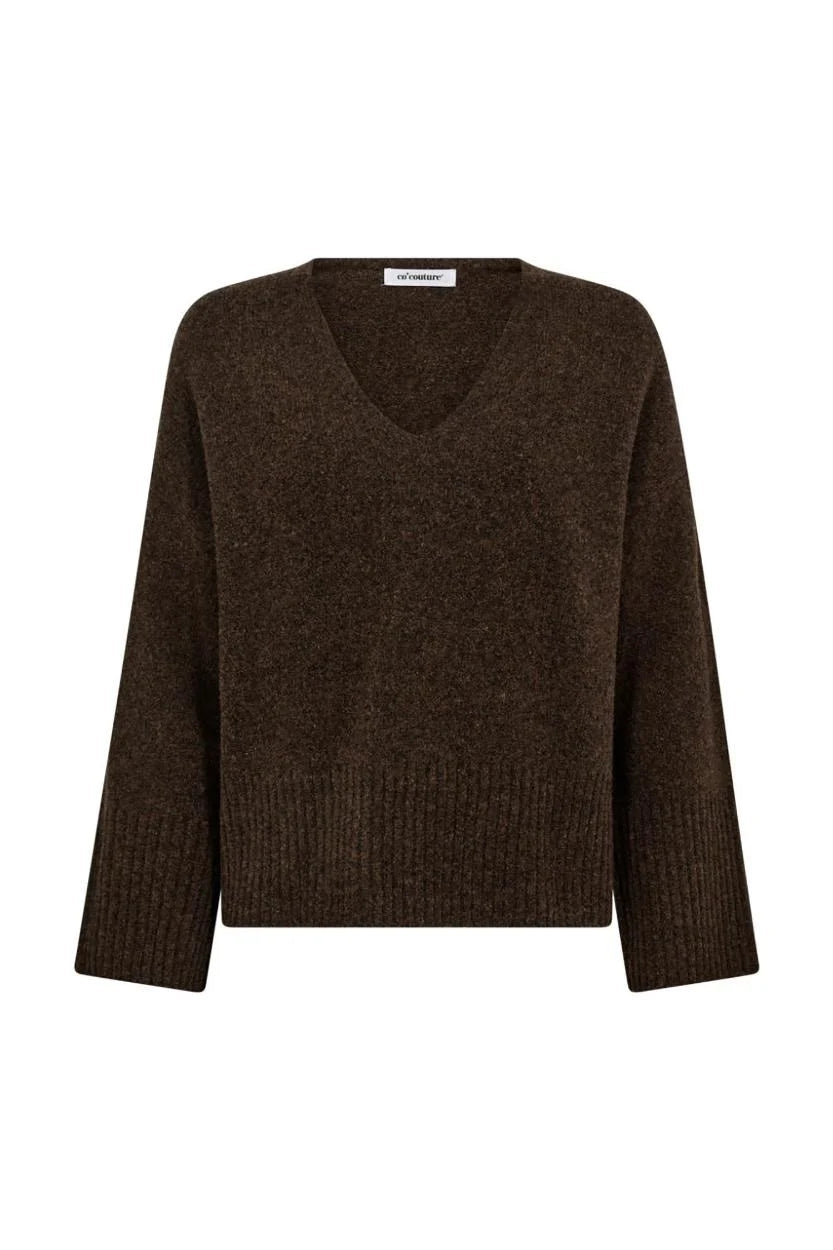 CO´COUTURE ROGER V-NECK KNIT