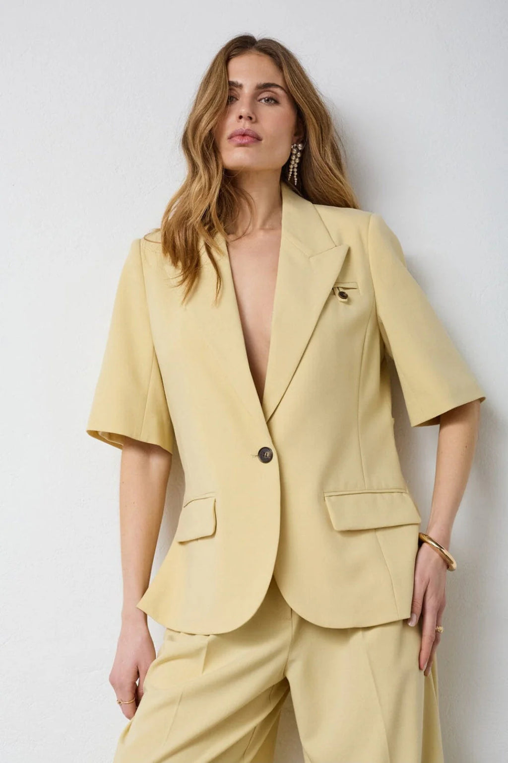 CO'COUTURE NILAN SS BLAZER