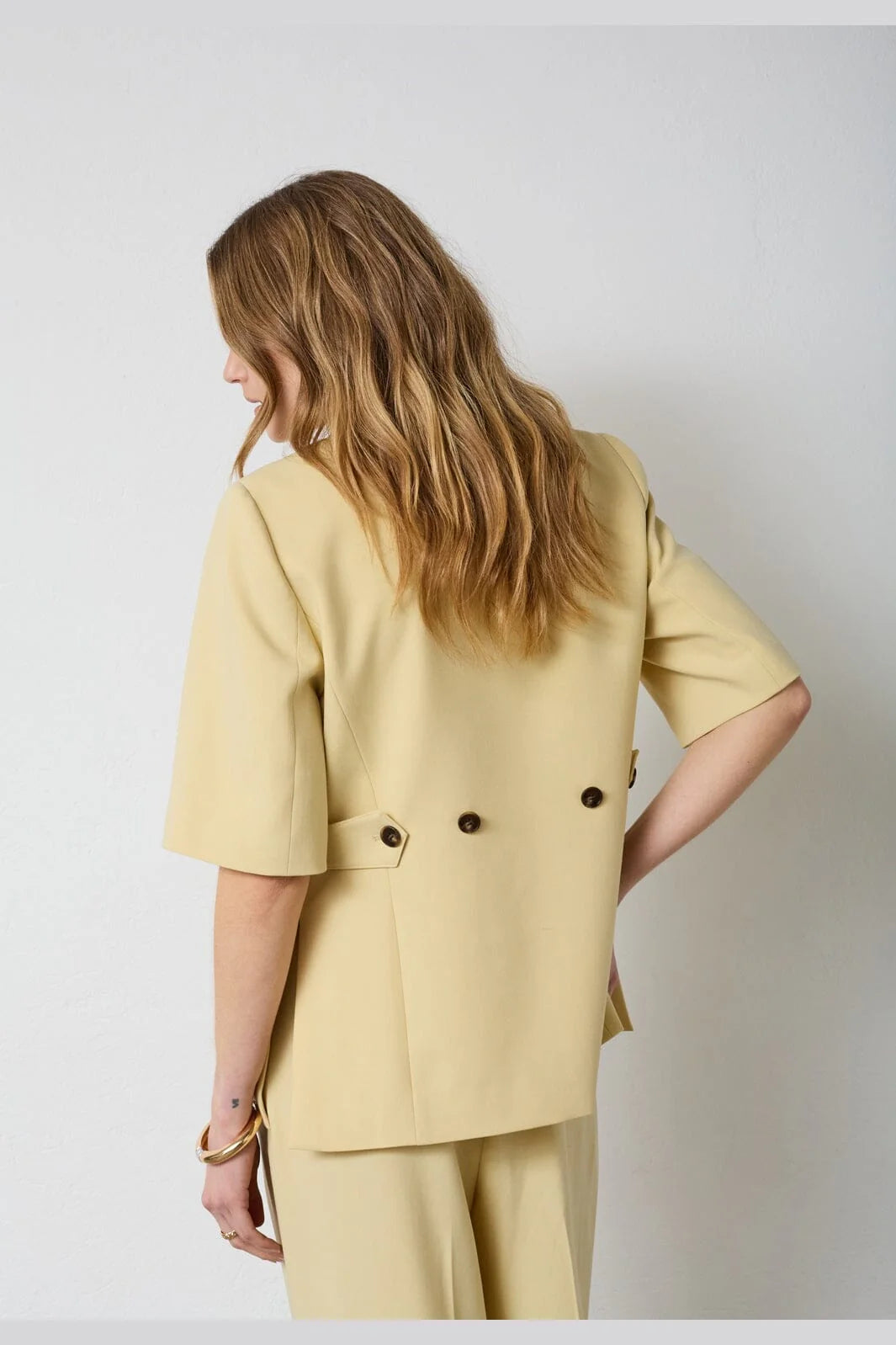 CO'COUTURE NILAN SS BLAZER