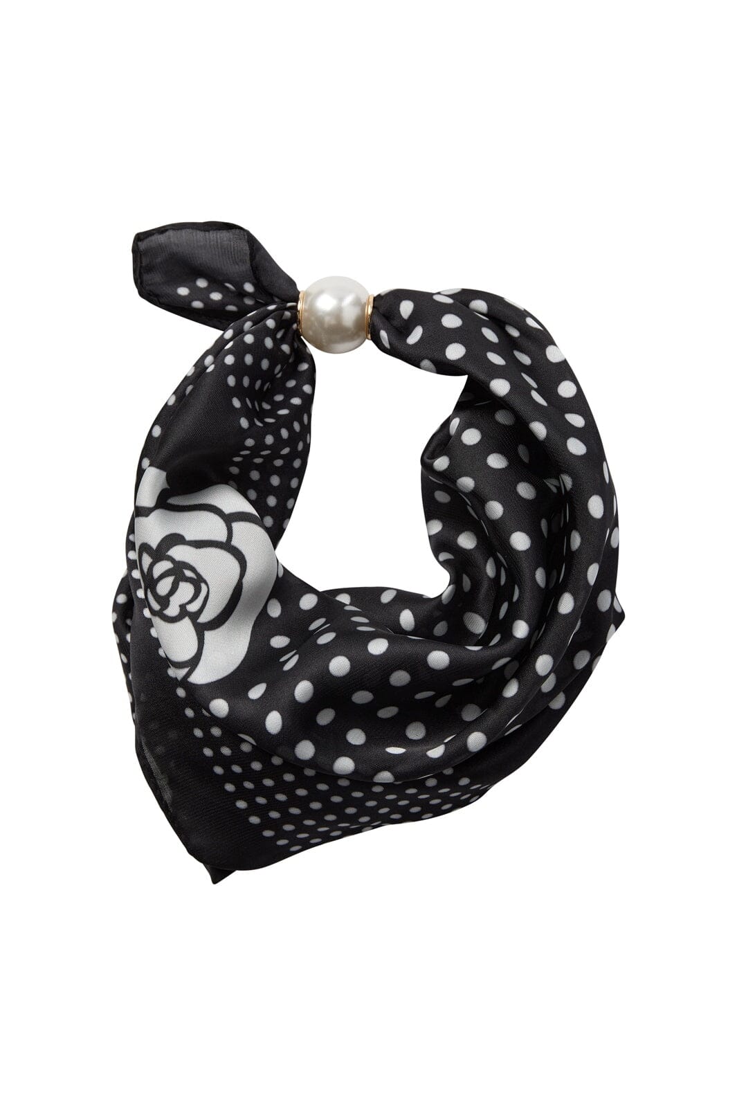 CO'COUTURE PEARL SCARF