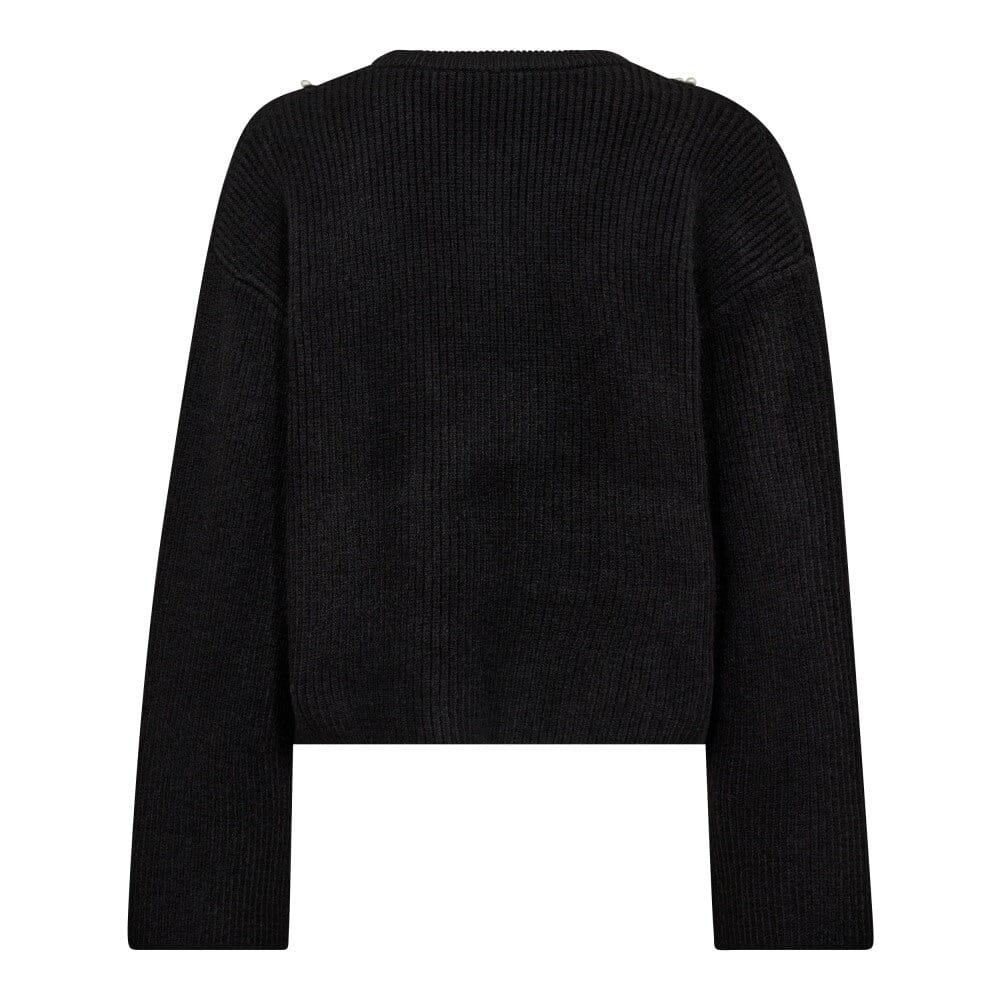 CO'COUTURE PEARL KNIT